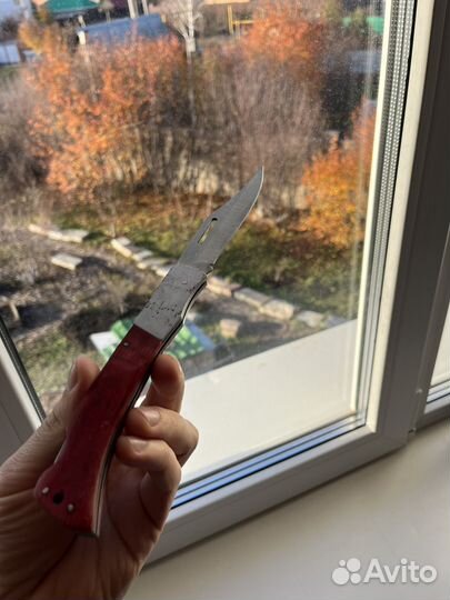 Нож складной