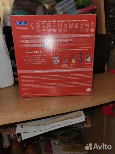 Таблетки для посудомоечных машин