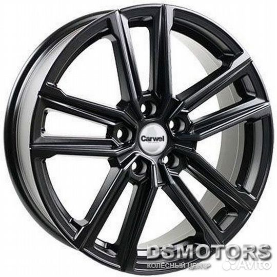 Диски Межа R078 7.0/18 5x108 ET33 d60.1 BL