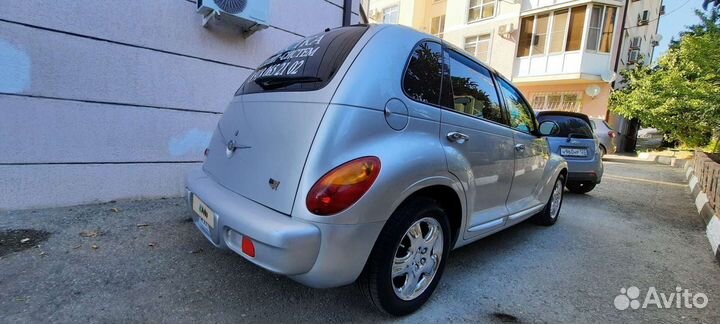 Chrysler PT Cruiser 2.4 МТ, 2003, 150 000 км