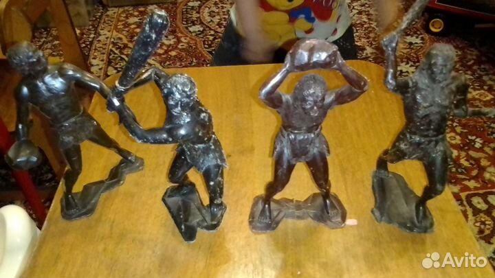 Фигурки высокие солдатики СССР (15 см)