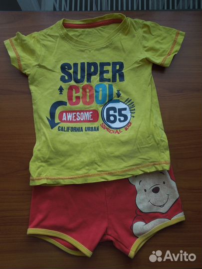 Одежда для мальчика от 1-3 года