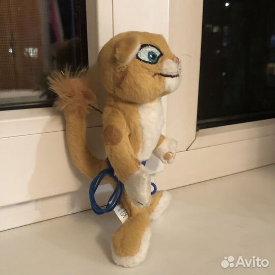 Леопард один из символов Олимпиады Сочи 2014