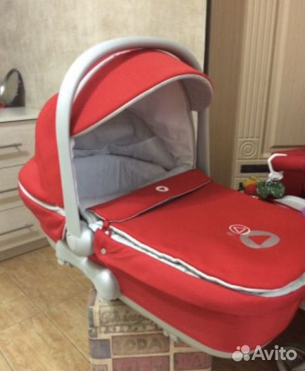 Коляска CAM Fluido 3 в 1