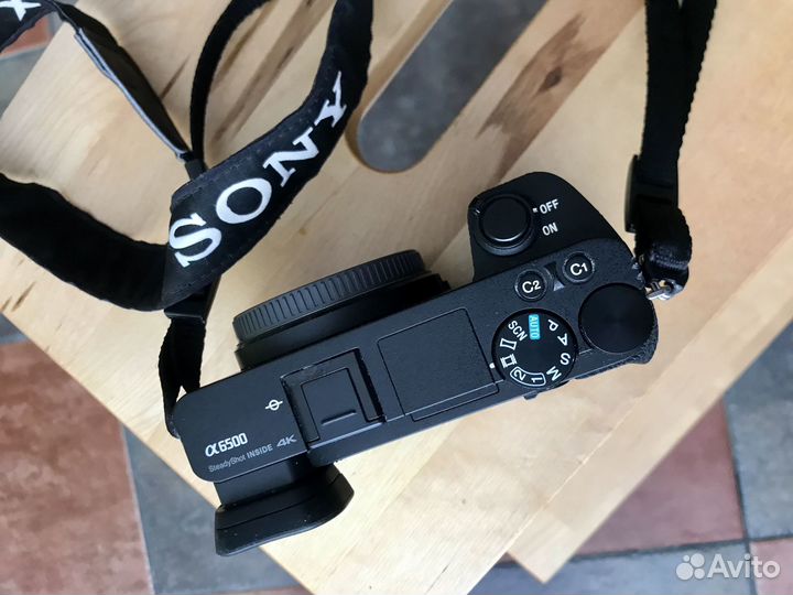 Фотоаппарат Sony a6500 body (без объектива)