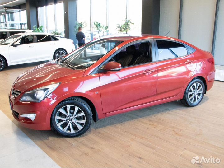 Hyundai Solaris 1.6 AT, 2015, 170 677 км