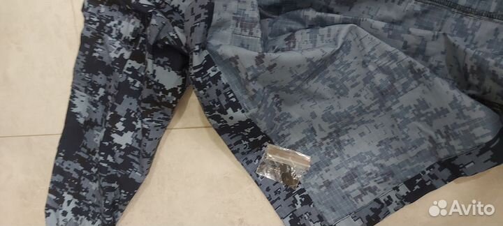 Форма фсин пиксель мужская