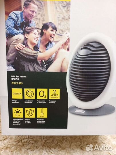 Тепловентилятор Zanussi ZFH/C-405