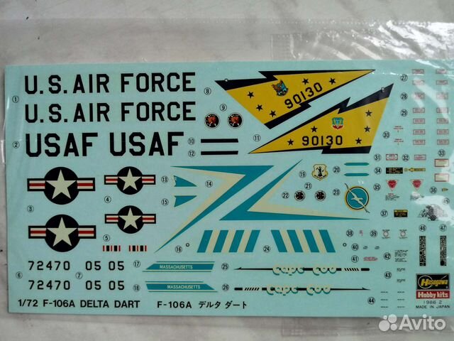 Декали для моделей 1/72 купить в Астрахани | Хобби и отдых | Авито