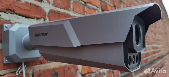 Монтаж камер видеонаблюдения, скуд