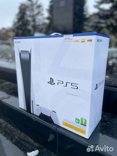 Sony PlayStation 5 / PS5 с дисководом