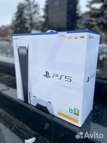 Sony PlayStation 5 / PS5 с дисководом