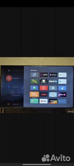 SMART tv приставка tanix w2 4/64гб