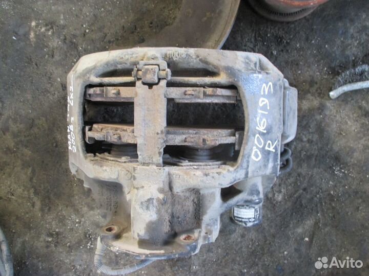 Суппорт FR RL Knorr d435 К014991, 81508046501 разм