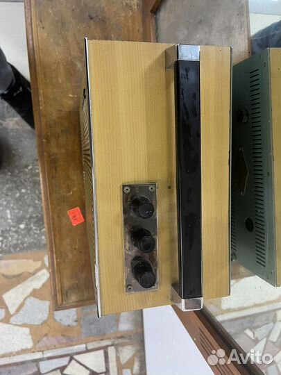 Усилитель с антифонным Аккорд 2 СССР Радиотехника