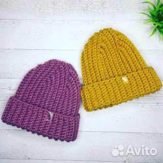 Шапка женская вязаная
