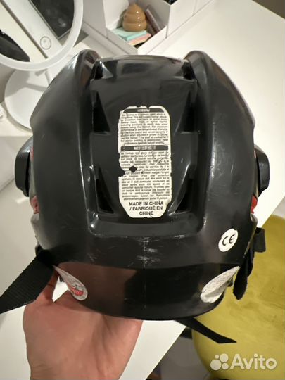 Шлем хоккейный bauer re akt M