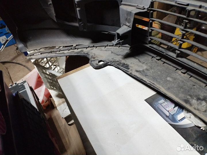 Спойлер переднего бампера