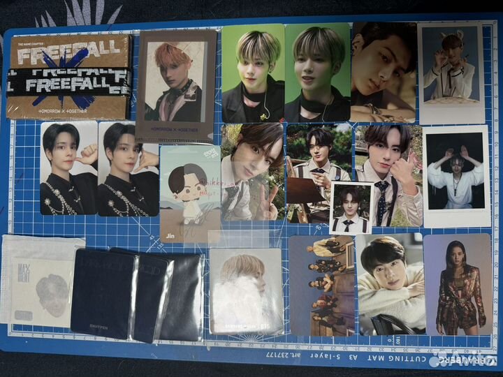 Официальные карты kpop