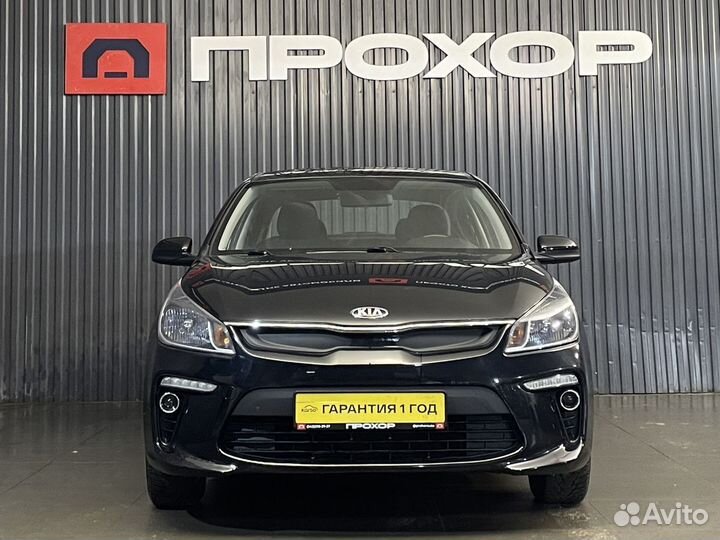Kia Rio 1.6 МТ, 2018, 168 429 км