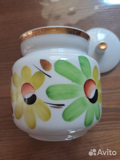 Фарфор СССР сахарница Богданович