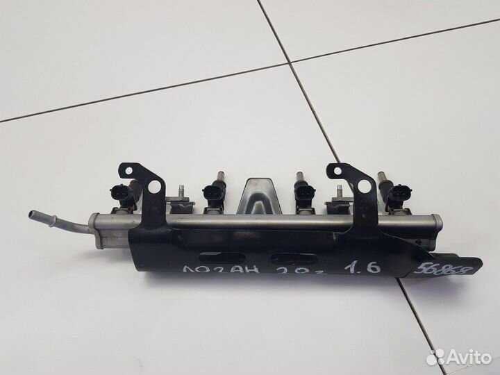 Рейка топливная (рампа) с форсунками