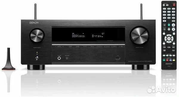 AV ресивер Denon AVR-X2800H black