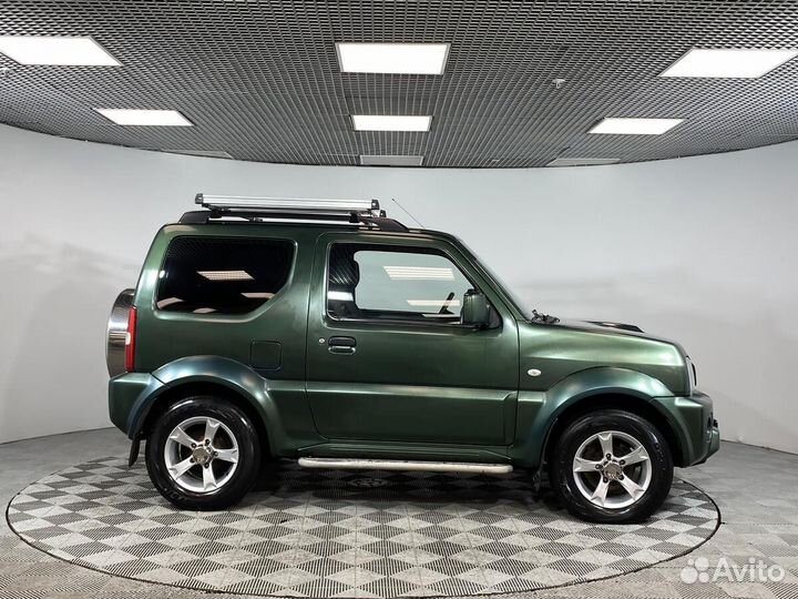 Suzuki Jimny 1.3 AT, 2012, 84 500 км