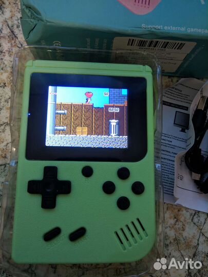 Портативеая приставка 500 в 1 игр