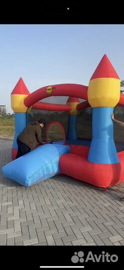 Детский надувной батут