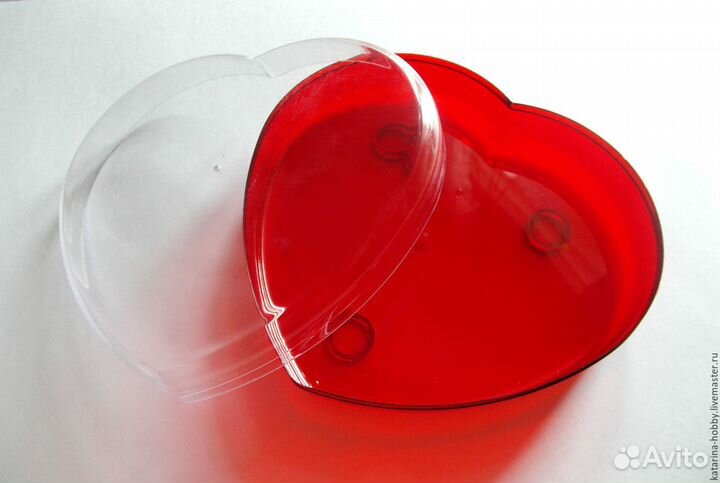 Коробка пластиковая 