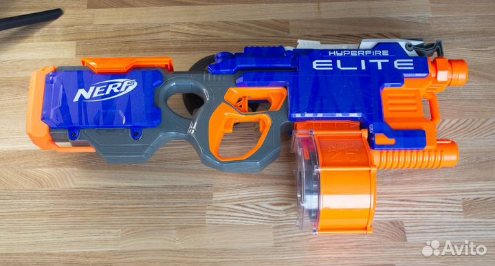 Арсенал бластеров Nerf