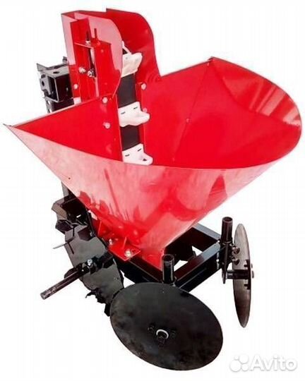 Картофелесажалка ксм-1 для мотоблоков