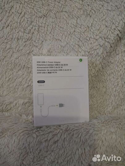 Зарядное устройство для iPhone 20w