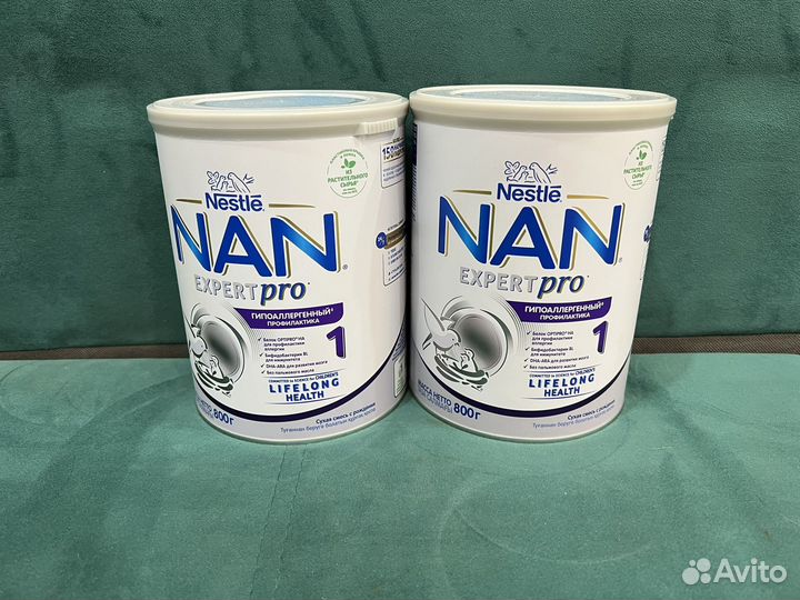 Нан гипоаллергенный 1