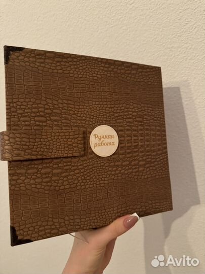 Фото альбом ручной работы (скрапбукинг)