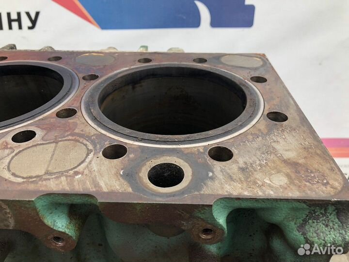 Блок двигателя D13C Volvo FH