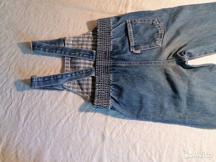 Комбинезоны джинсовые hm, gee gay. 92-98