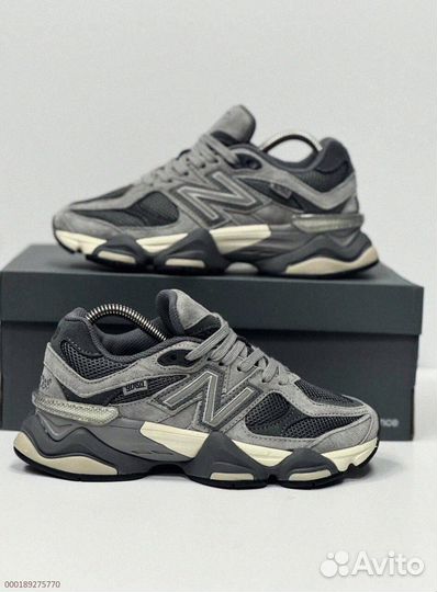 Кроссовки New Balance 9060: носите с комфортом (37-41)