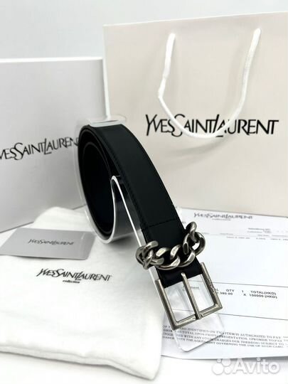 Ремень женский YSL