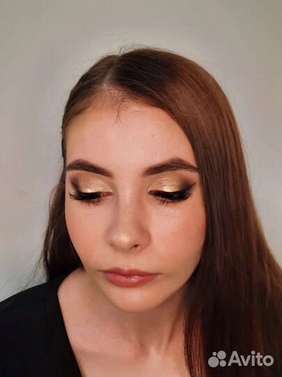 Свадебные прически и макияж