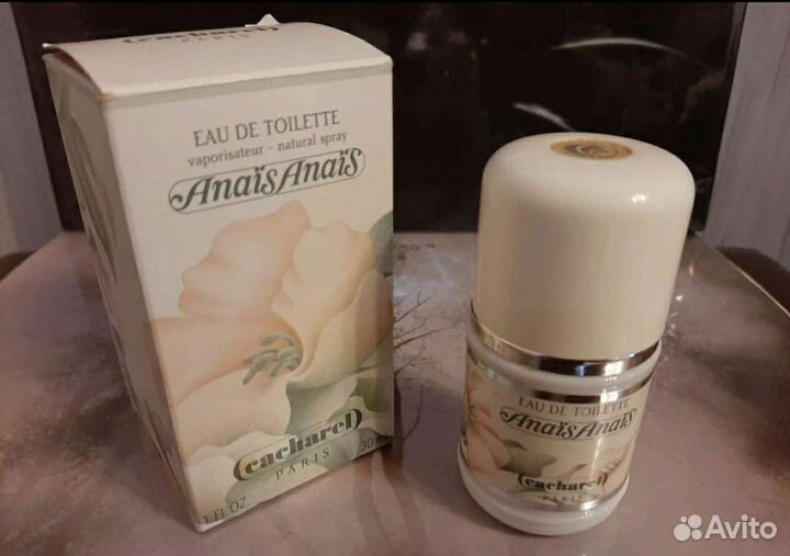 Духи винтаж Yves Rocher, Cacharel