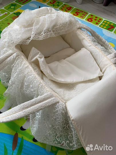 Конверт на выписку для девочки