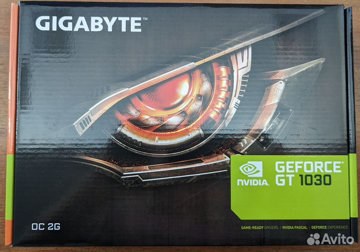 Видеокарта gigabyte GeForce