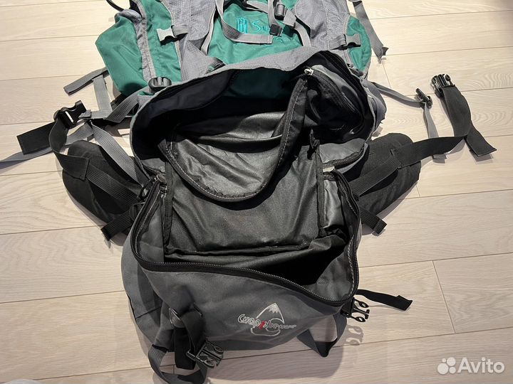 Туристический рюкзак снаряжение svan 75л