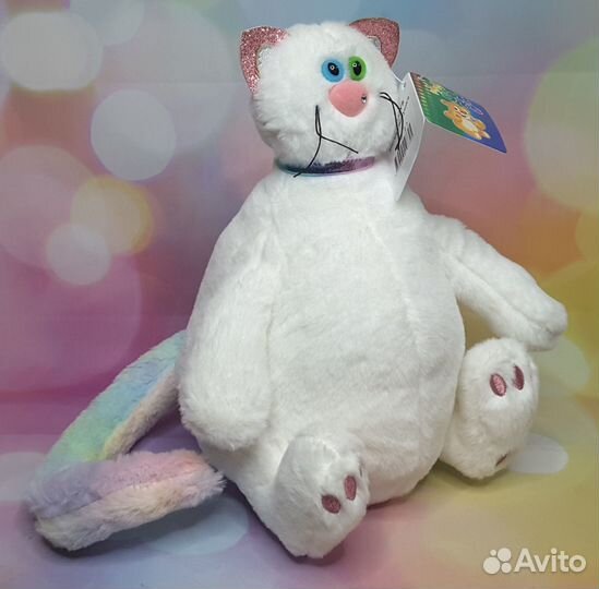 Гламурный кот - мягкая игрушка