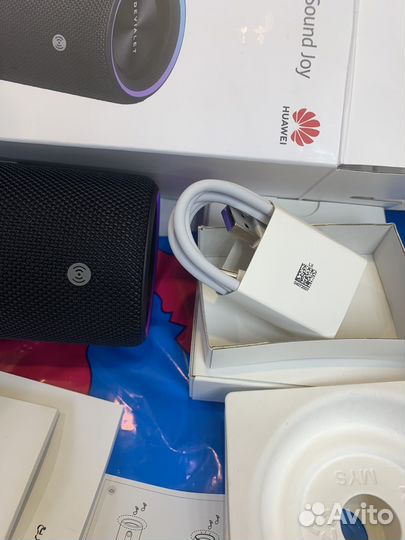 Новая Bluetooth колонка huawei батарея на 24 часа
