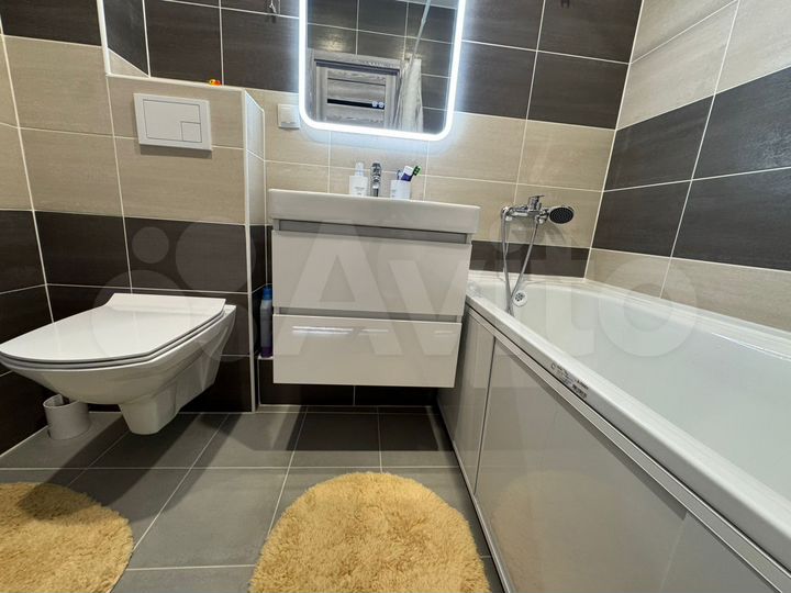 1-к. квартира, 37,4 м², 12/22 эт.