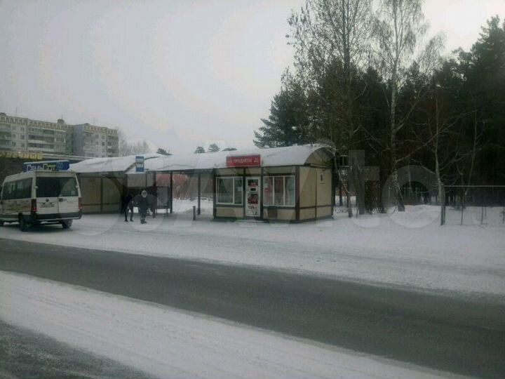 Торговый нестационарный павильон