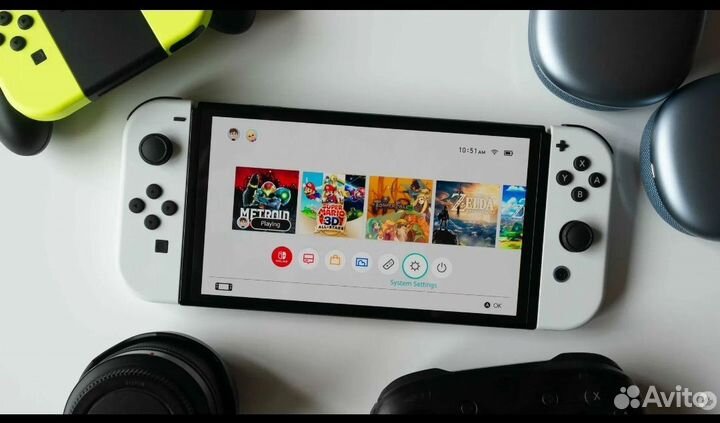Nintendo switch новые прошитые с играми